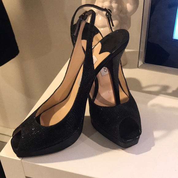 Jimmy Choo sparkly sling back heels - Picture 8 of 8